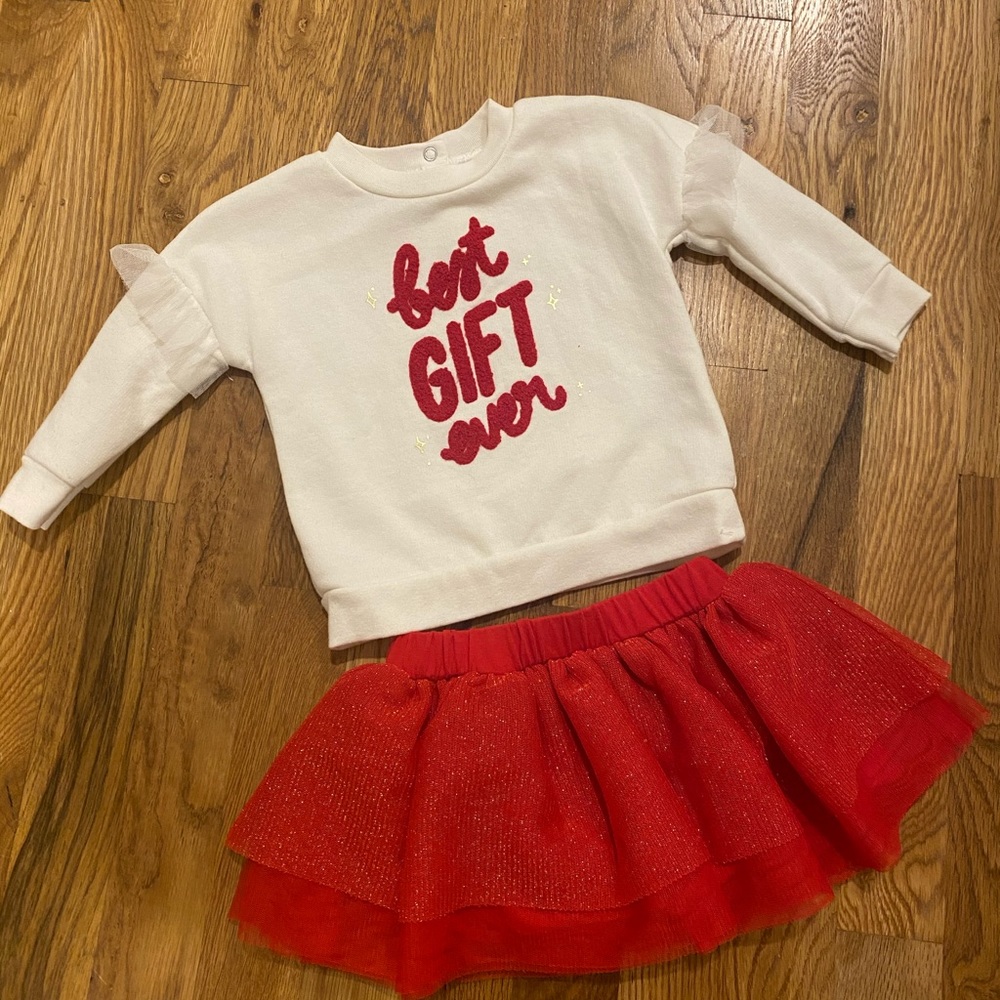 Like-new, never worn Cat & Jack Set